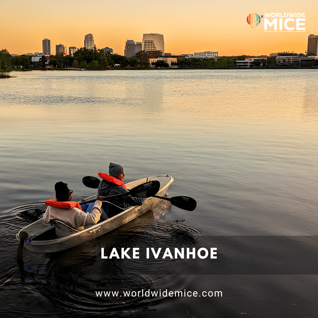 Lake Ivanhoe